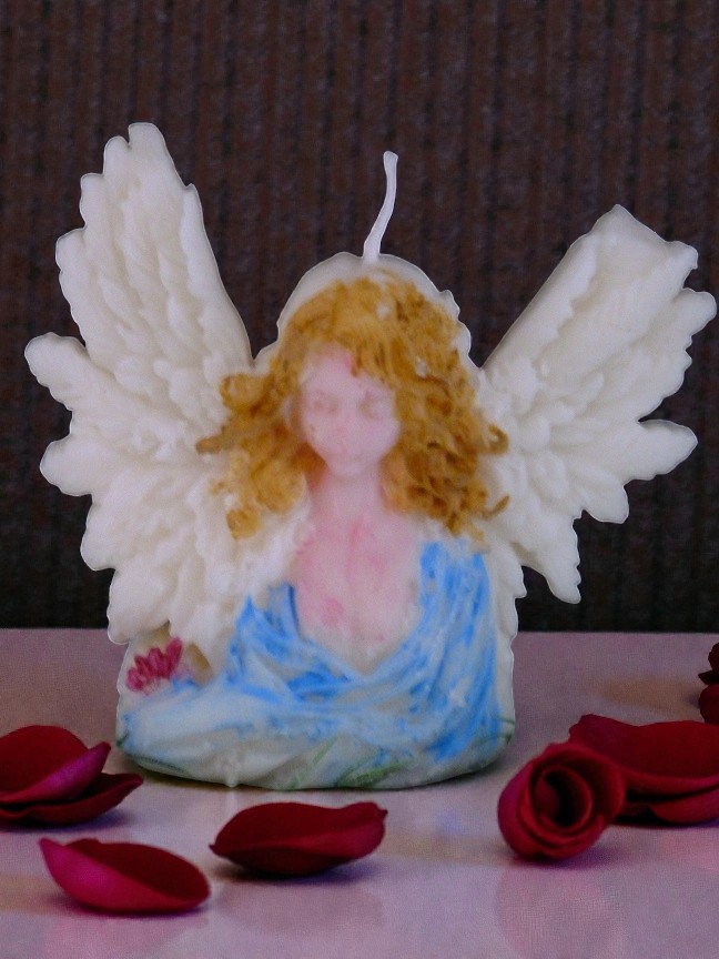 (image for) Grote Platte Fee Kaars